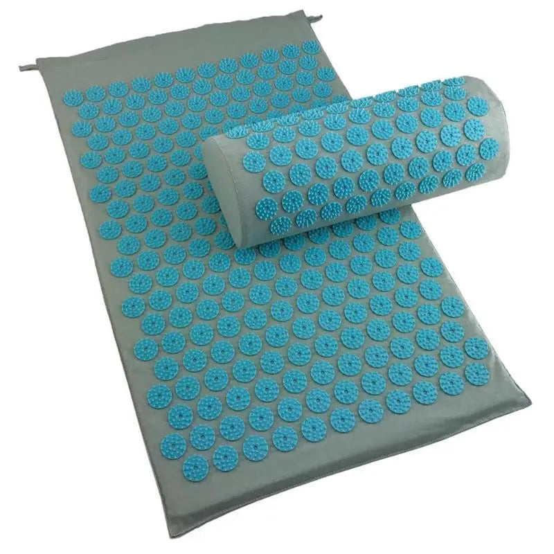 SpikeTherapy Acupressure Mat - Yoga Mat & Pillow for Pain Relief