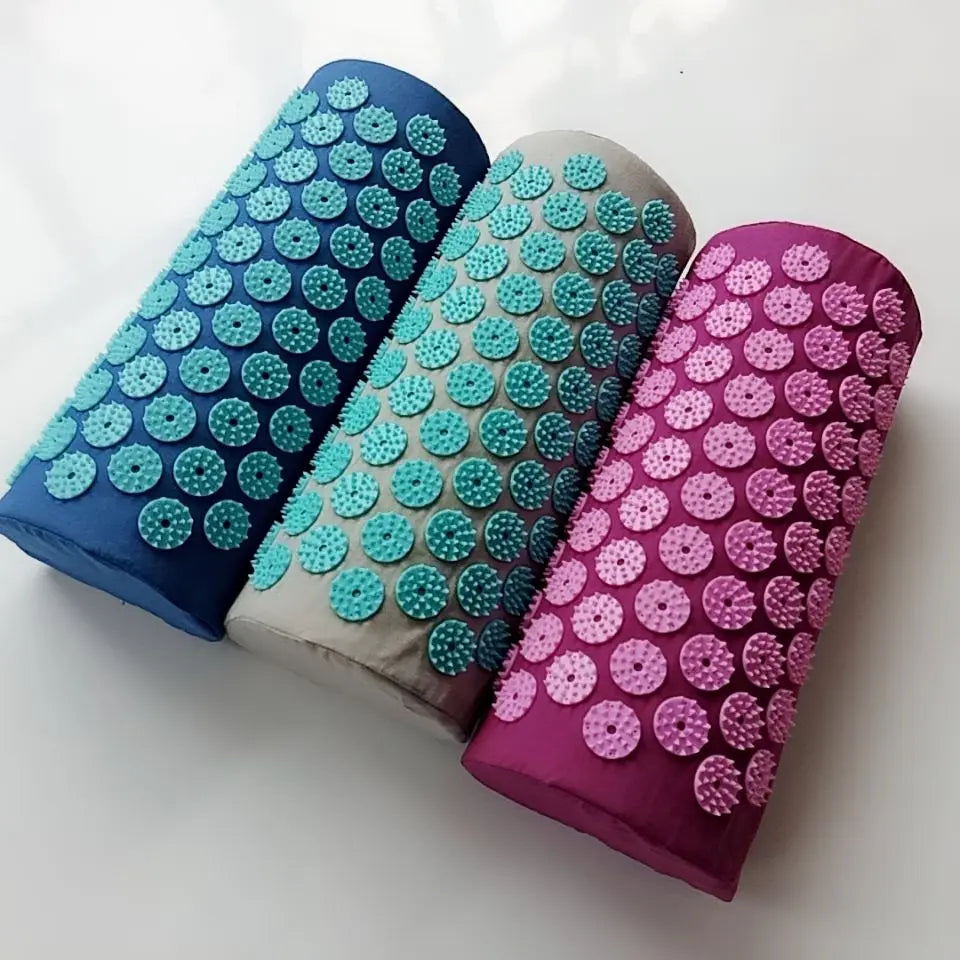 SpikeTherapy Acupressure Mat - Yoga Mat & Pillow for Pain Relief