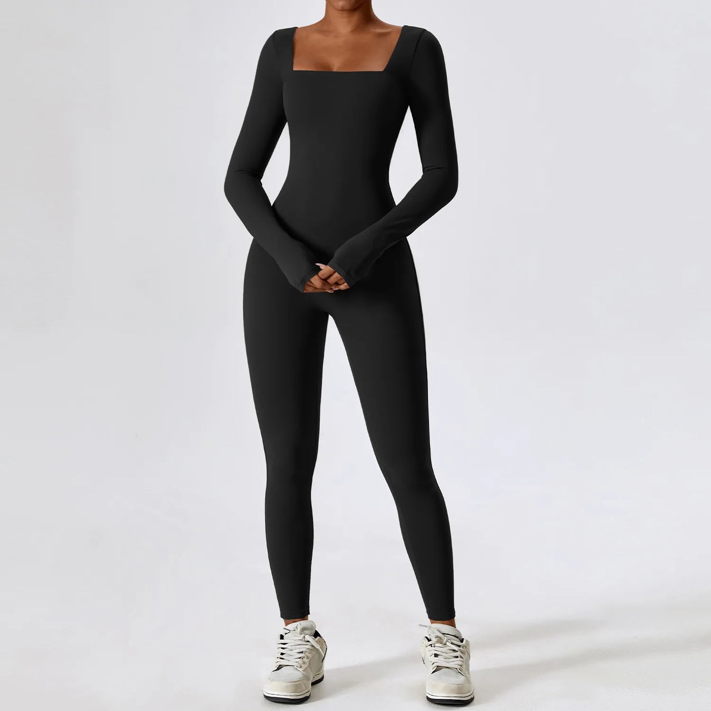 YogaFit: PowerFlex Seamless Bodysuit