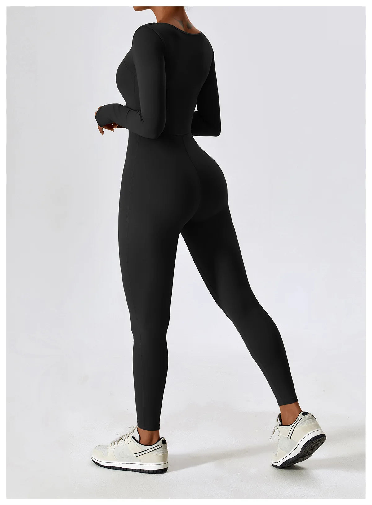 YogaFit: PowerFlex Seamless Bodysuit