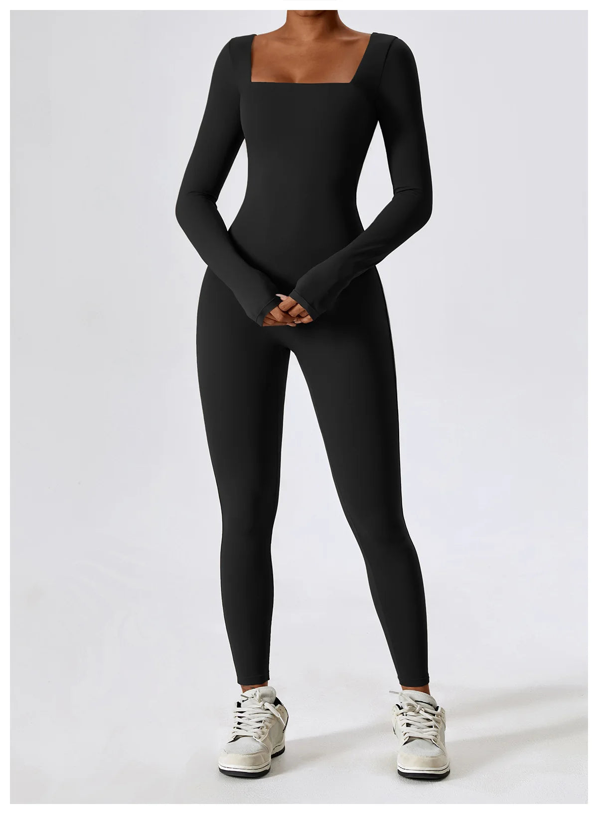 YogaFit: PowerFlex Seamless Bodysuit