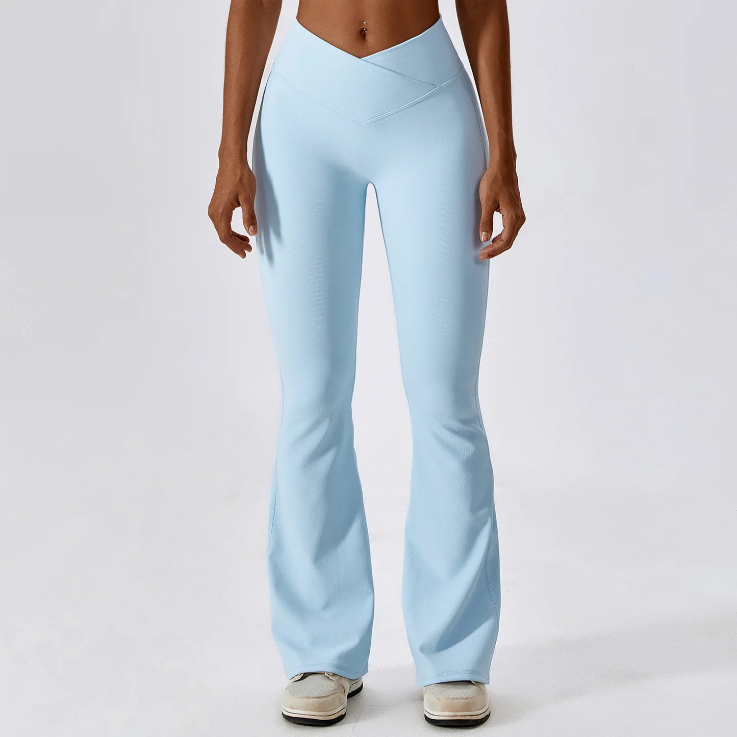 YogaFit: High Waist Flare Legging