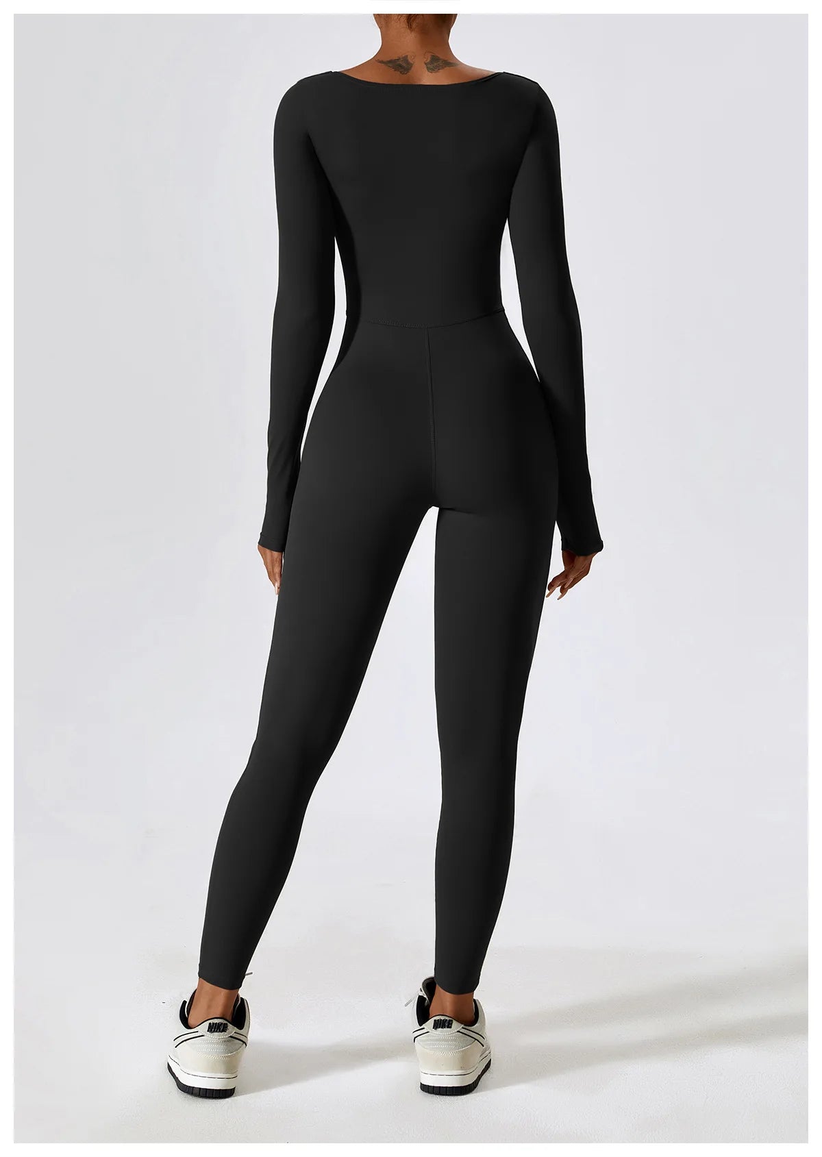 YogaFit: PowerFlex Seamless Bodysuit