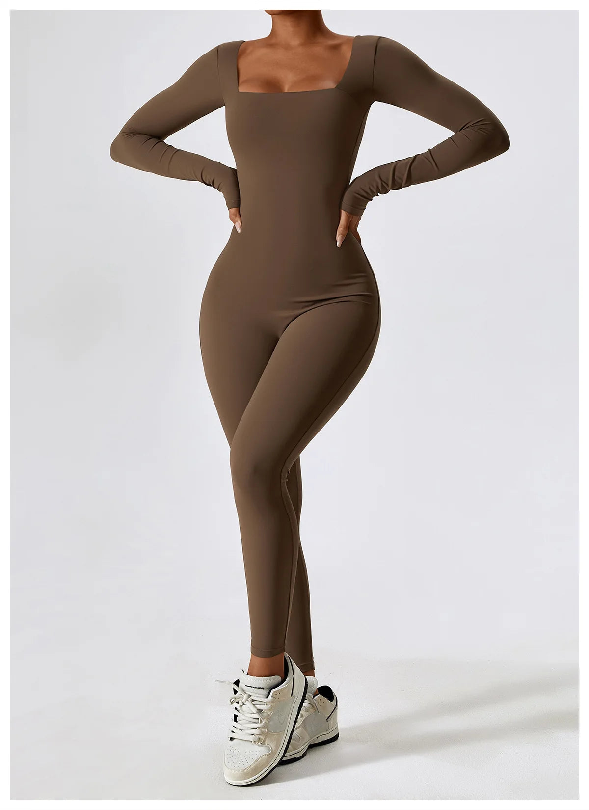 YogaFit: PowerFlex Seamless Bodysuit