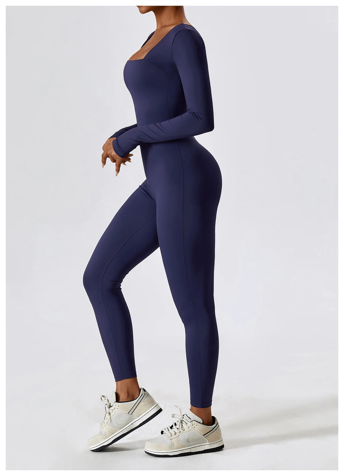 YogaFit: PowerFlex Seamless Bodysuit