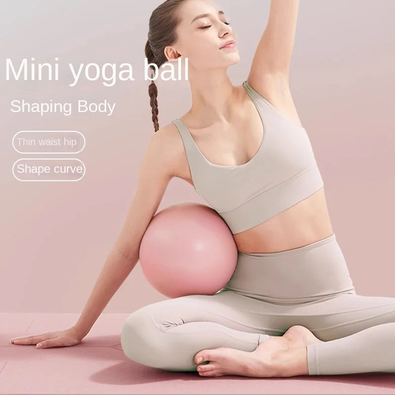 TonePro Mini Ball - 25CM Anti-Burst Pilates & Yoga Ball