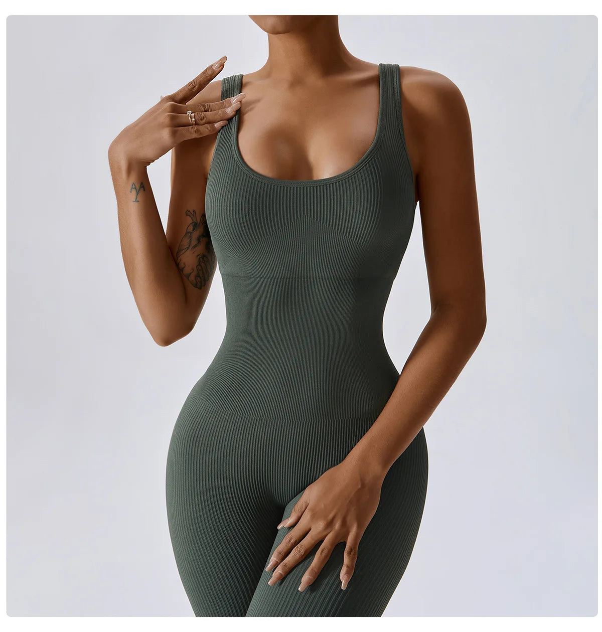 YogaFit: Tighten & Tone Bodysuit