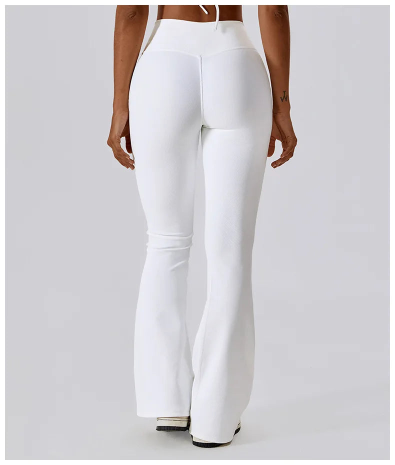 YogaFit: High Waist Flare Legging