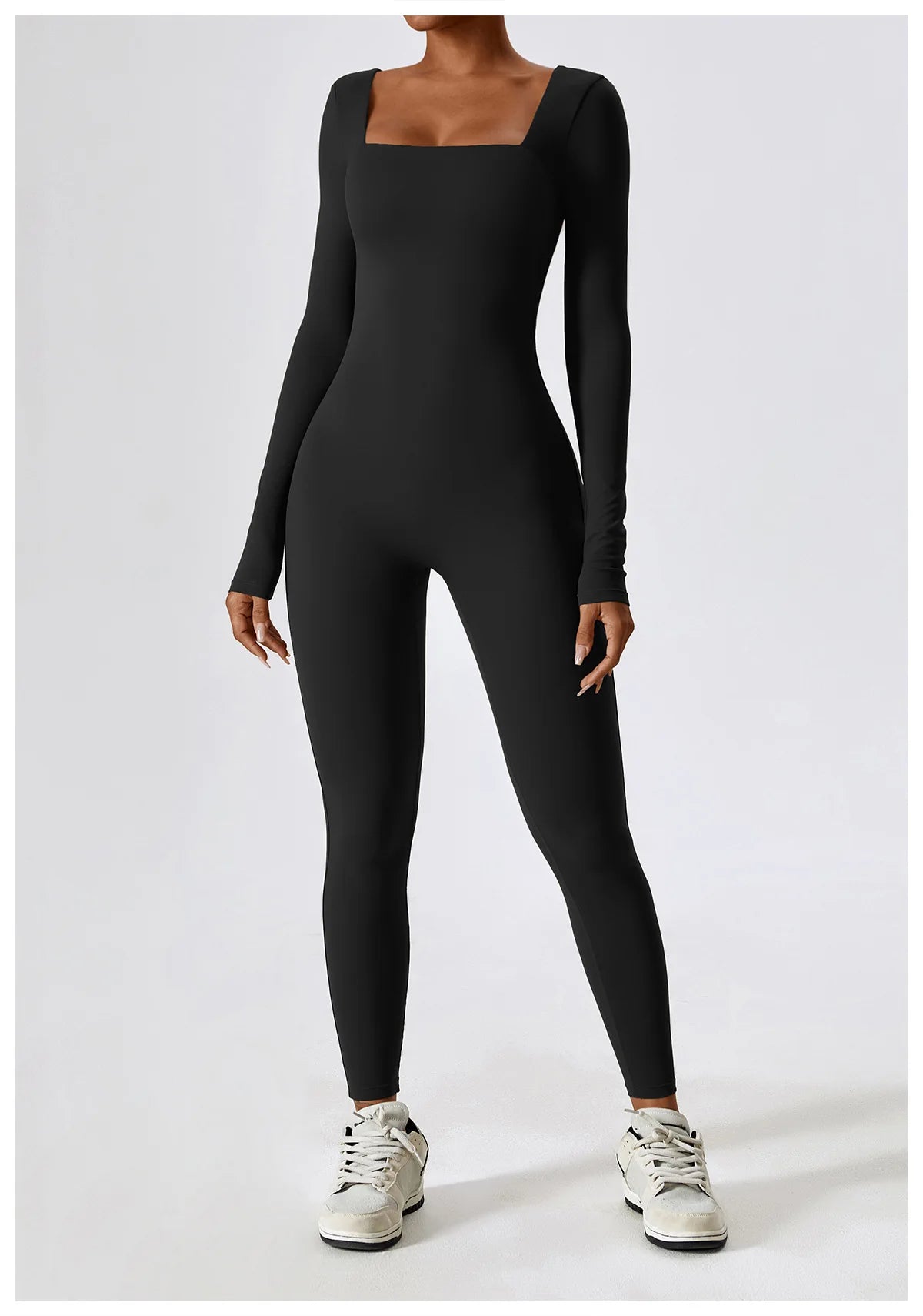 YogaFit: PowerFlex Seamless Bodysuit