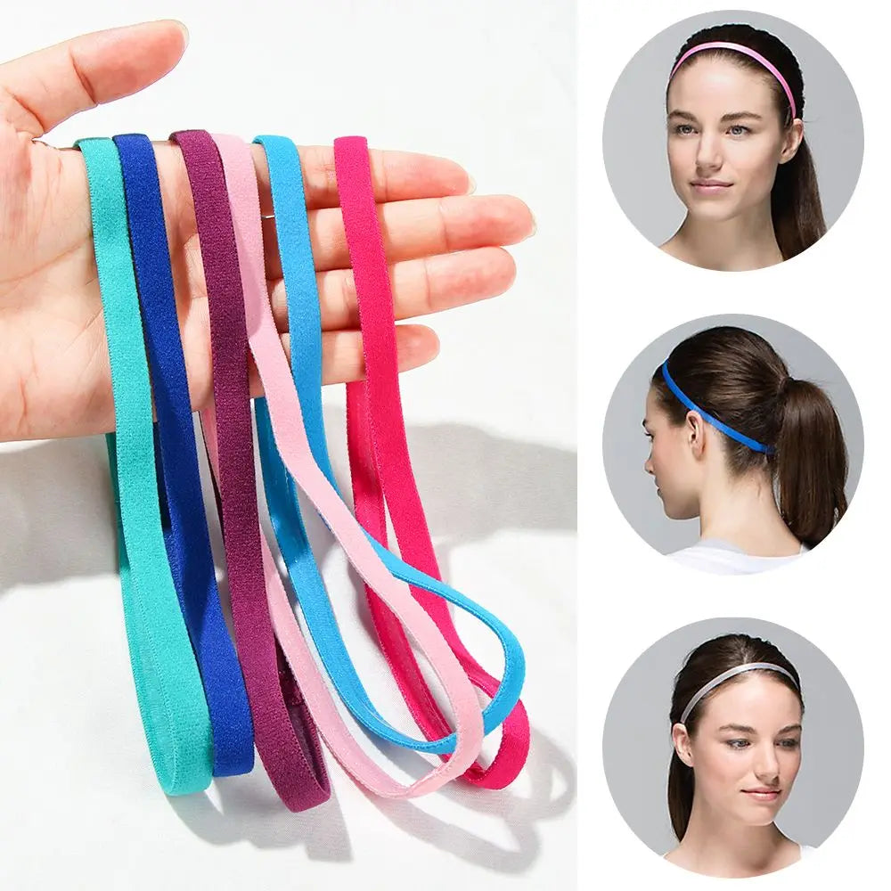 Candy Color Sports Headband