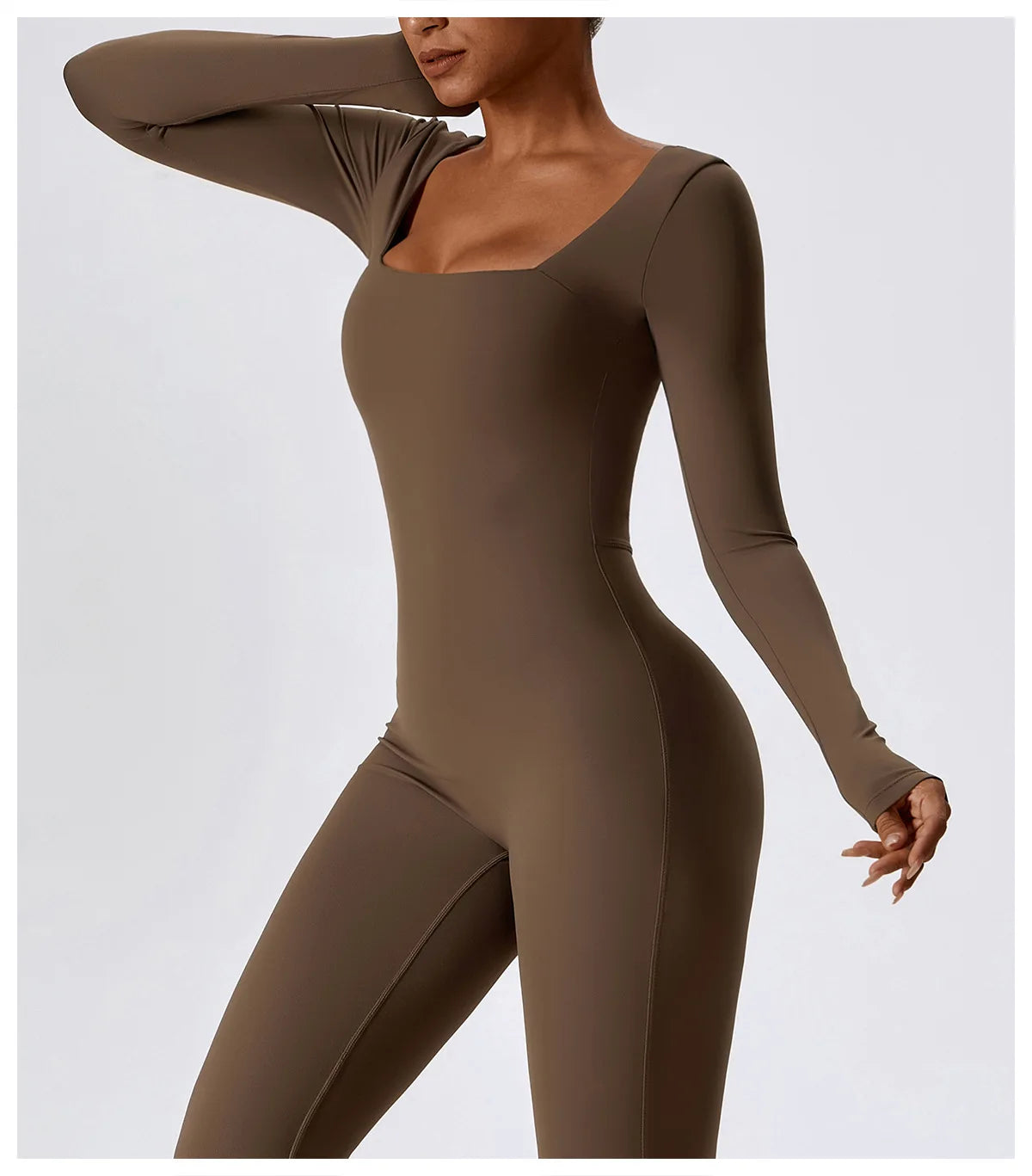 YogaFit: PowerFlex Seamless Bodysuit