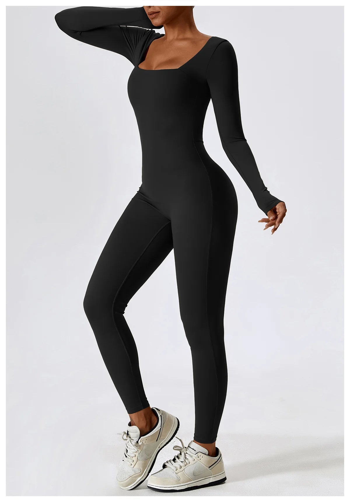 YogaFit: PowerFlex Seamless Bodysuit