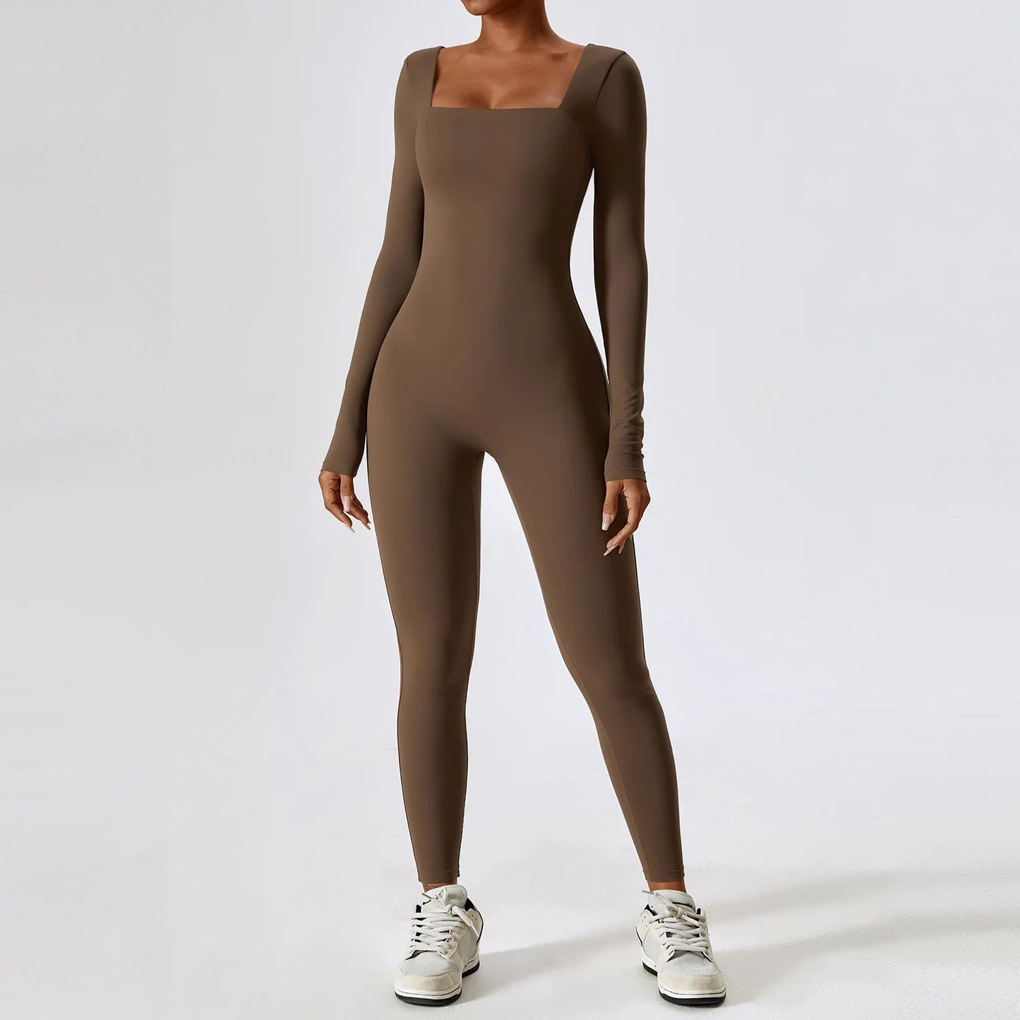 YogaFit: PowerFlex Seamless Bodysuit