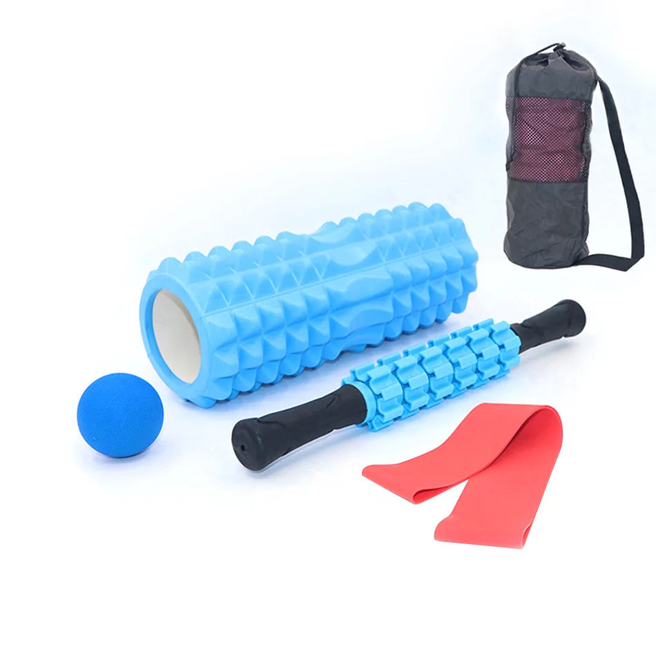 Foam Roller & Massage Set