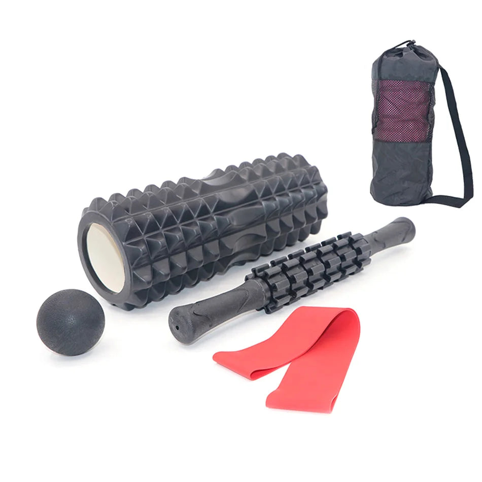 Foam Roller & Massage Set