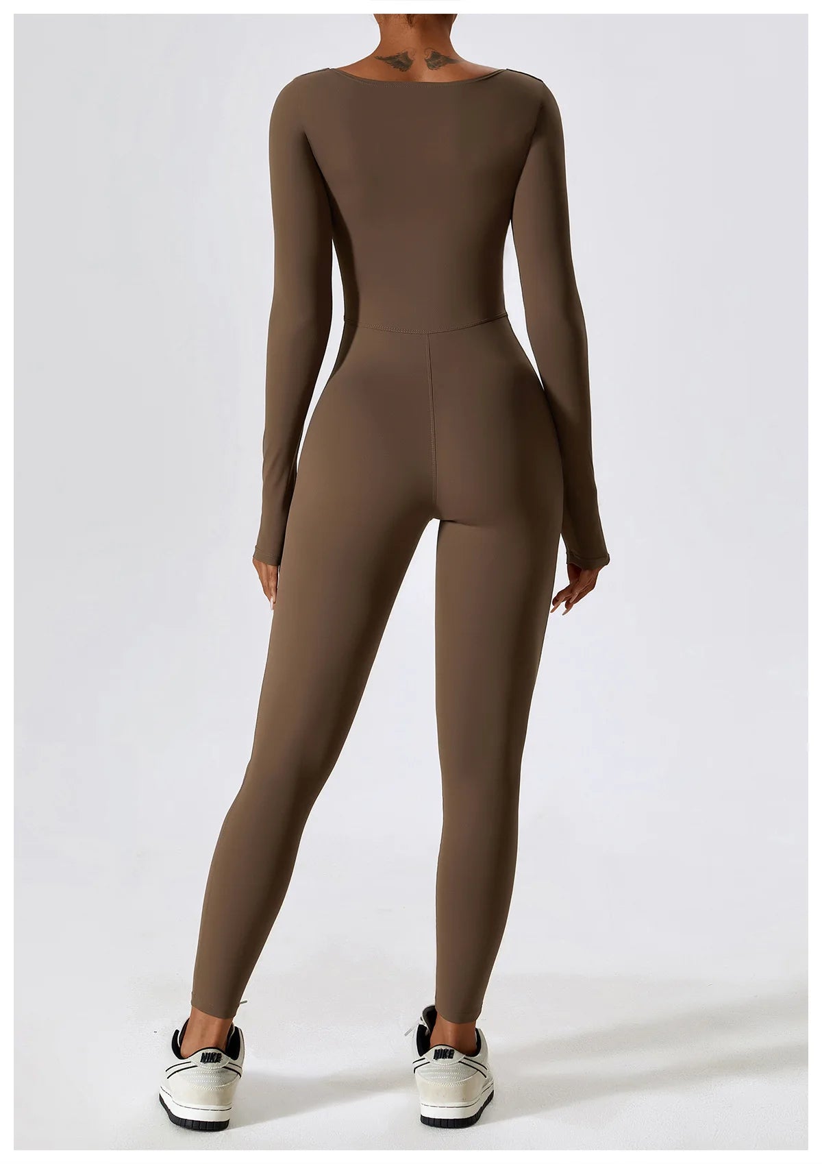 YogaFit: PowerFlex Seamless Bodysuit