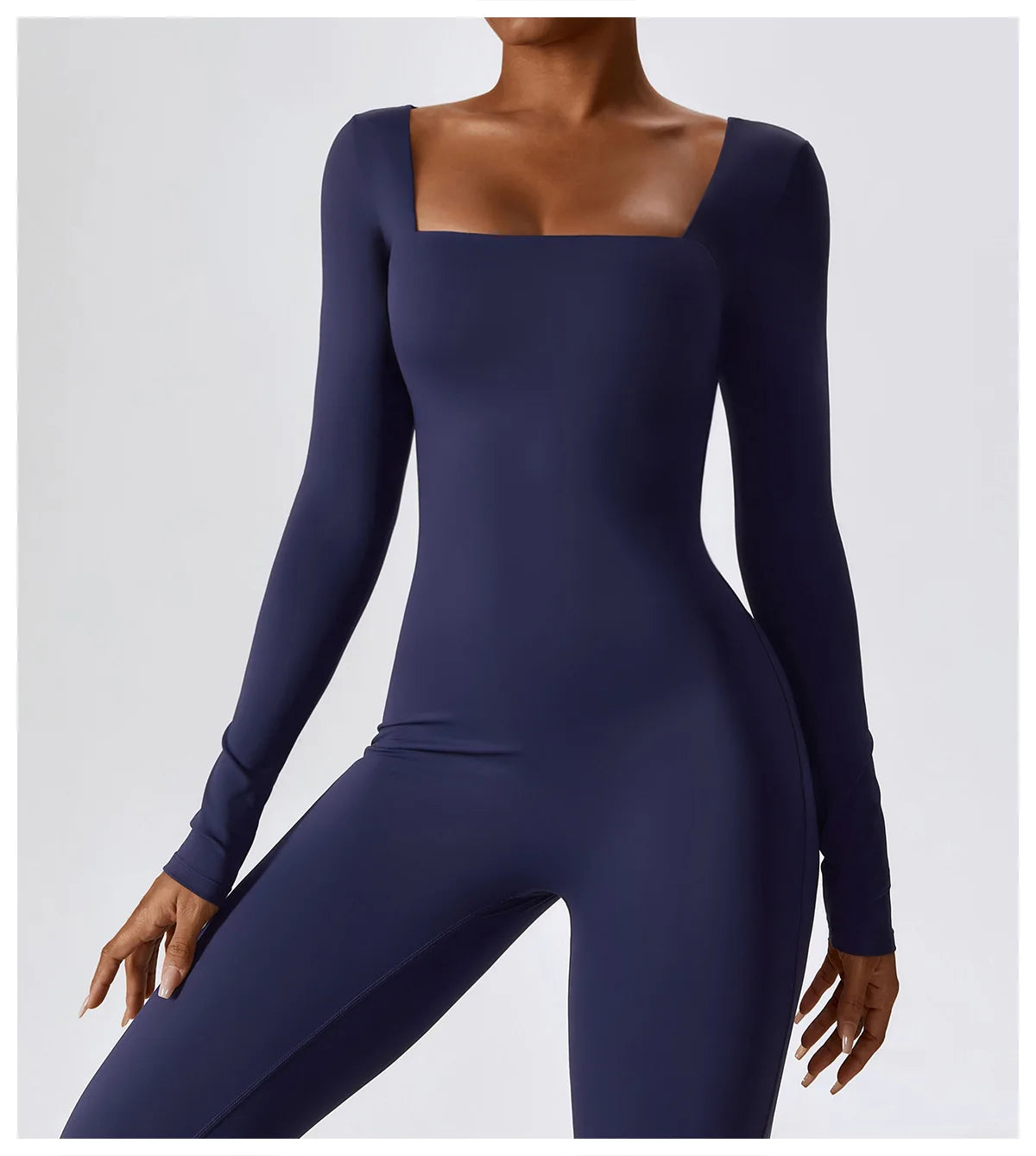 YogaFit: PowerFlex Seamless Bodysuit