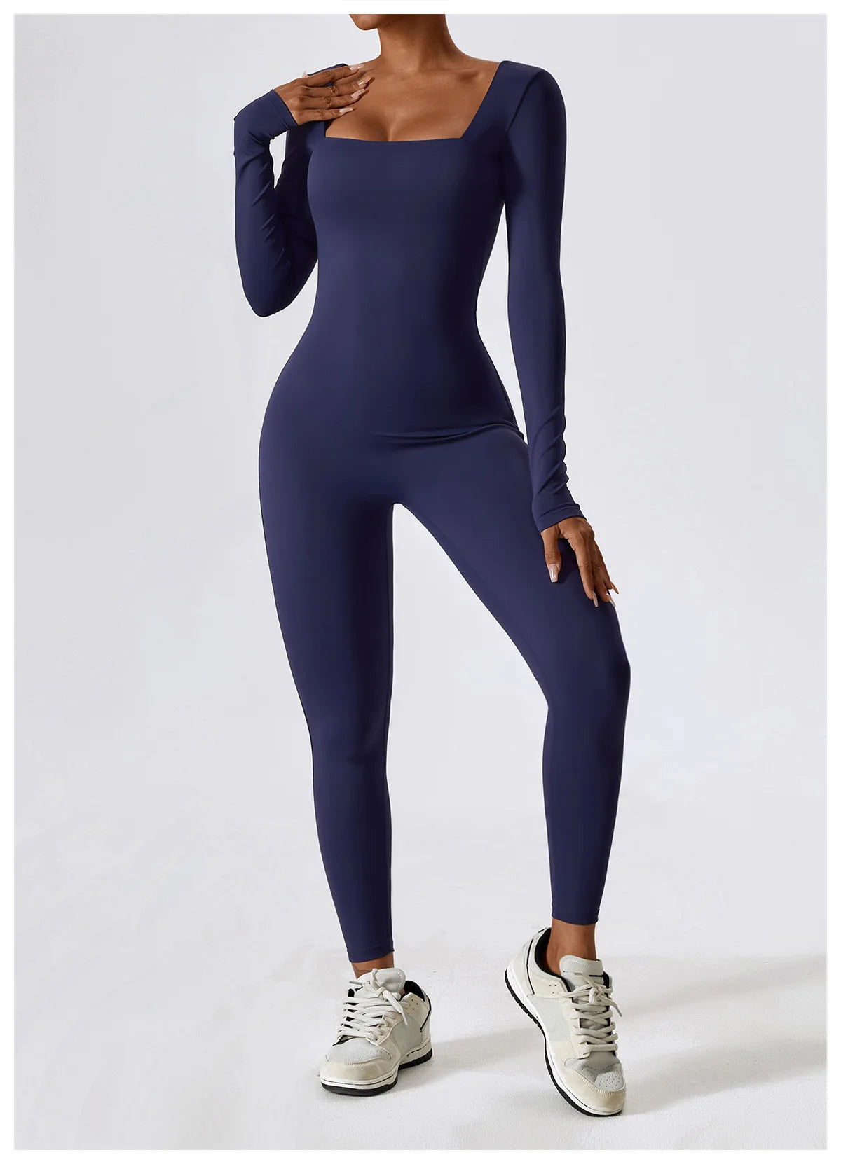 YogaFit: PowerFlex Seamless Bodysuit