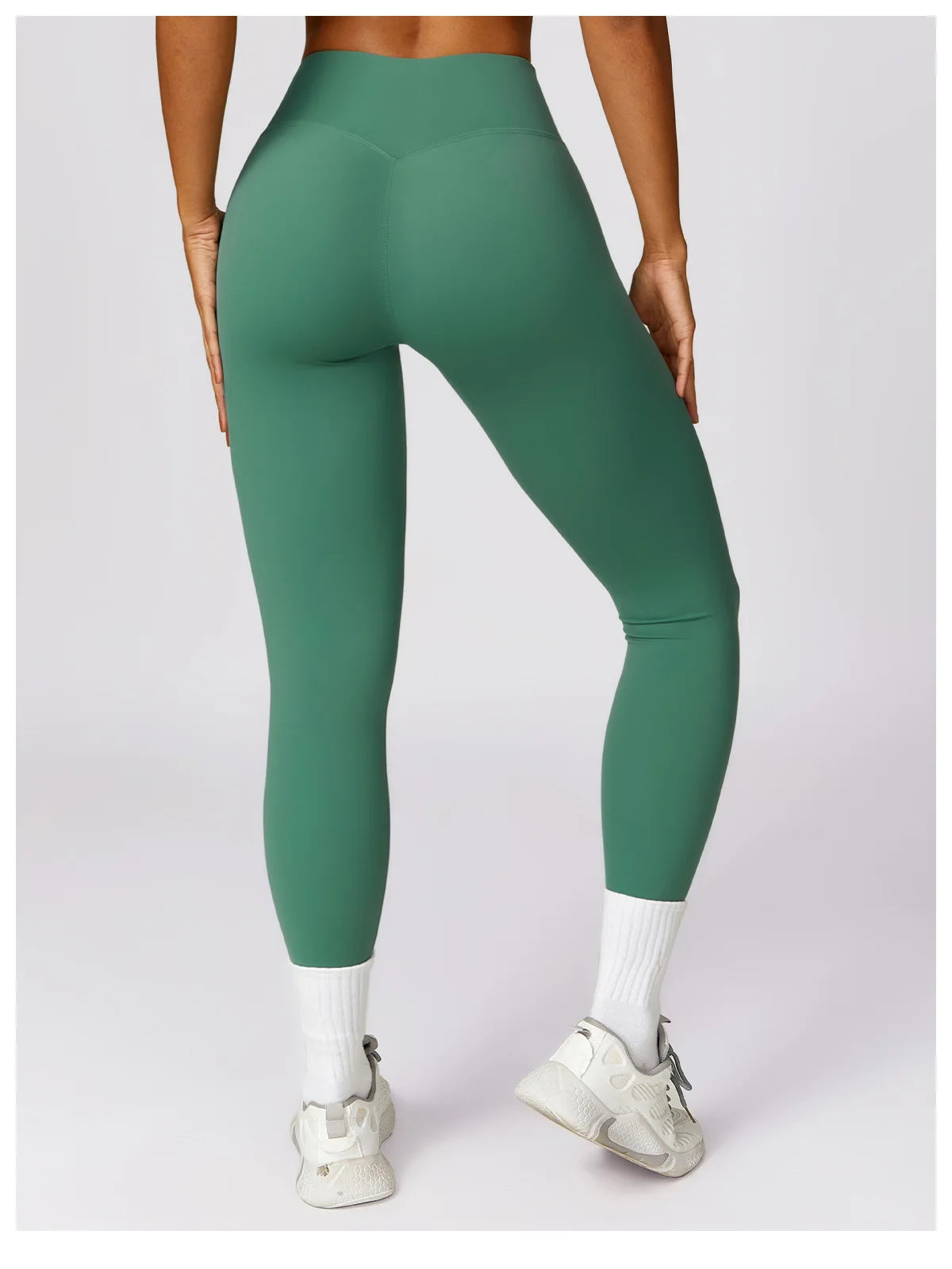 YogaFit Duo: High-Waist Crop & Leggings set