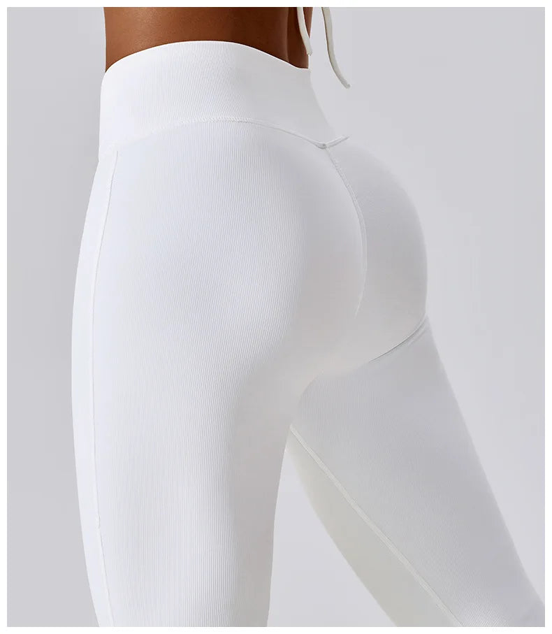 YogaFit: High Waist Flare Legging