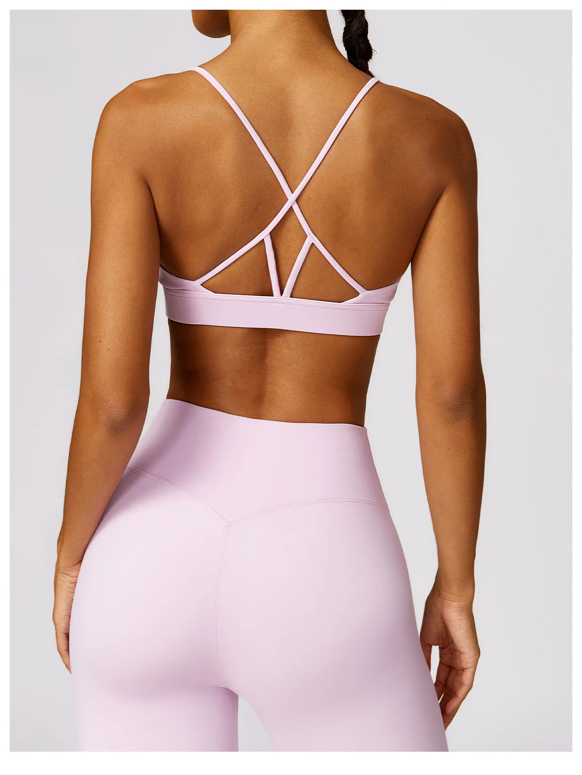 YogaFit Duo: High-Waist Crop & Leggings set