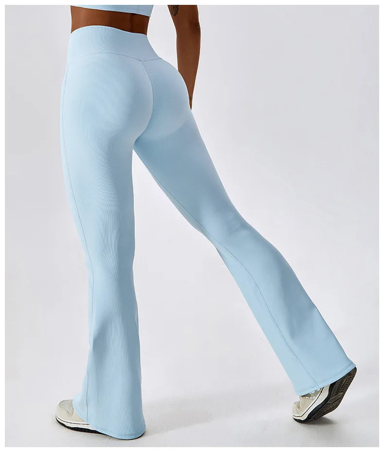 YogaFit: High Waist Flare Legging