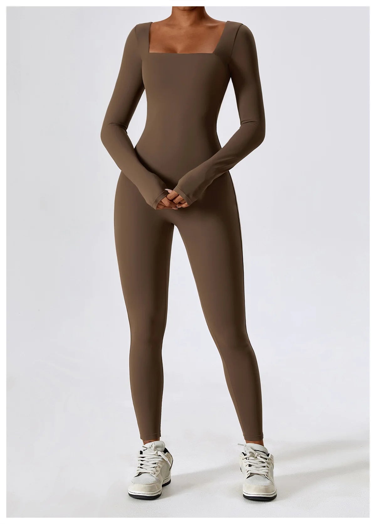 YogaFit: PowerFlex Seamless Bodysuit