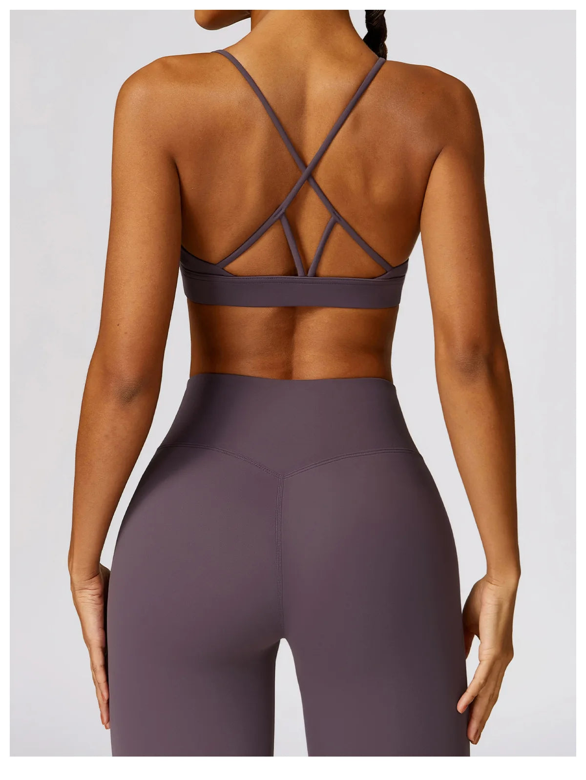 YogaFit Duo: High-Waist Crop & Leggings set