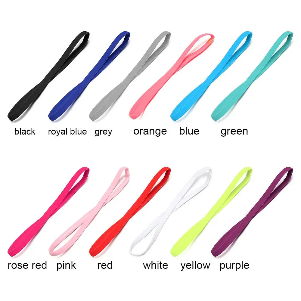 Candy Color Sports Headband