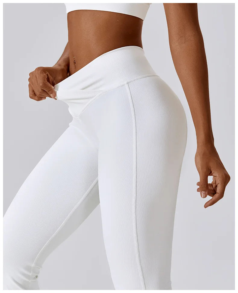 YogaFit: High Waist Flare Legging