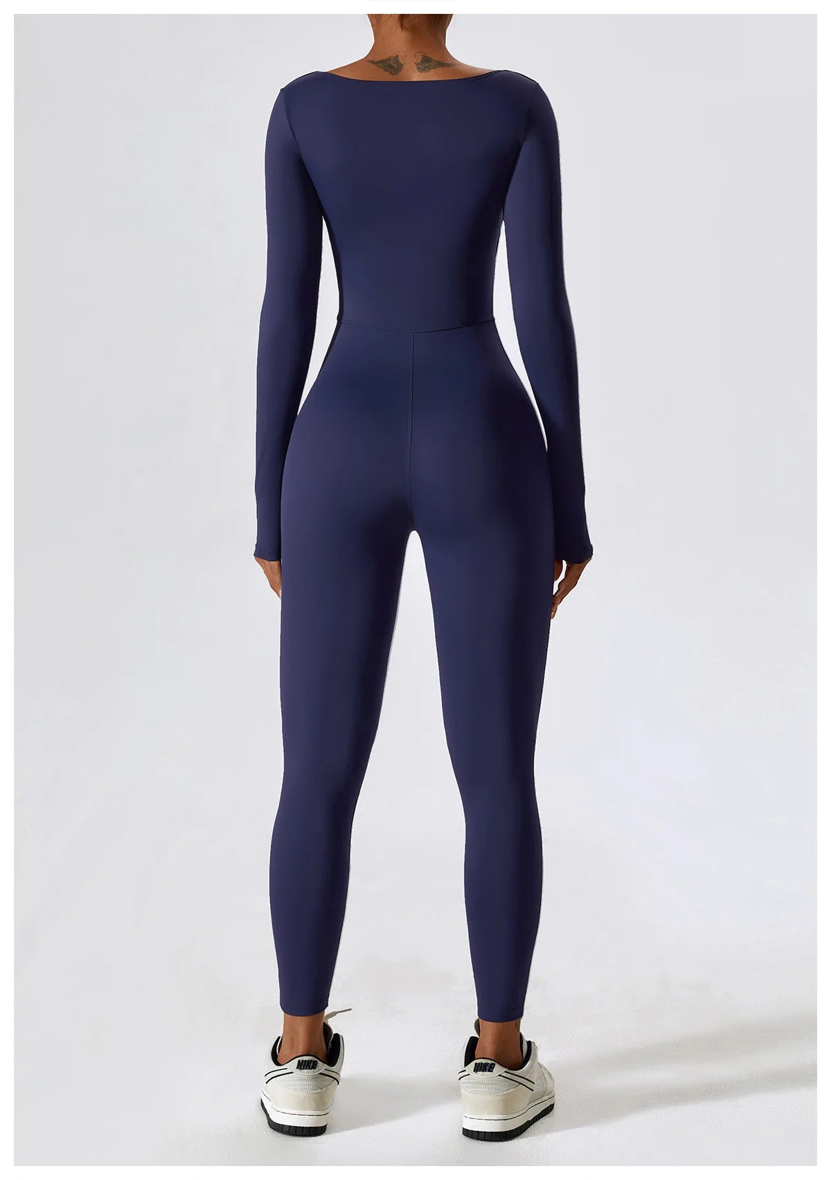 YogaFit: PowerFlex Seamless Bodysuit