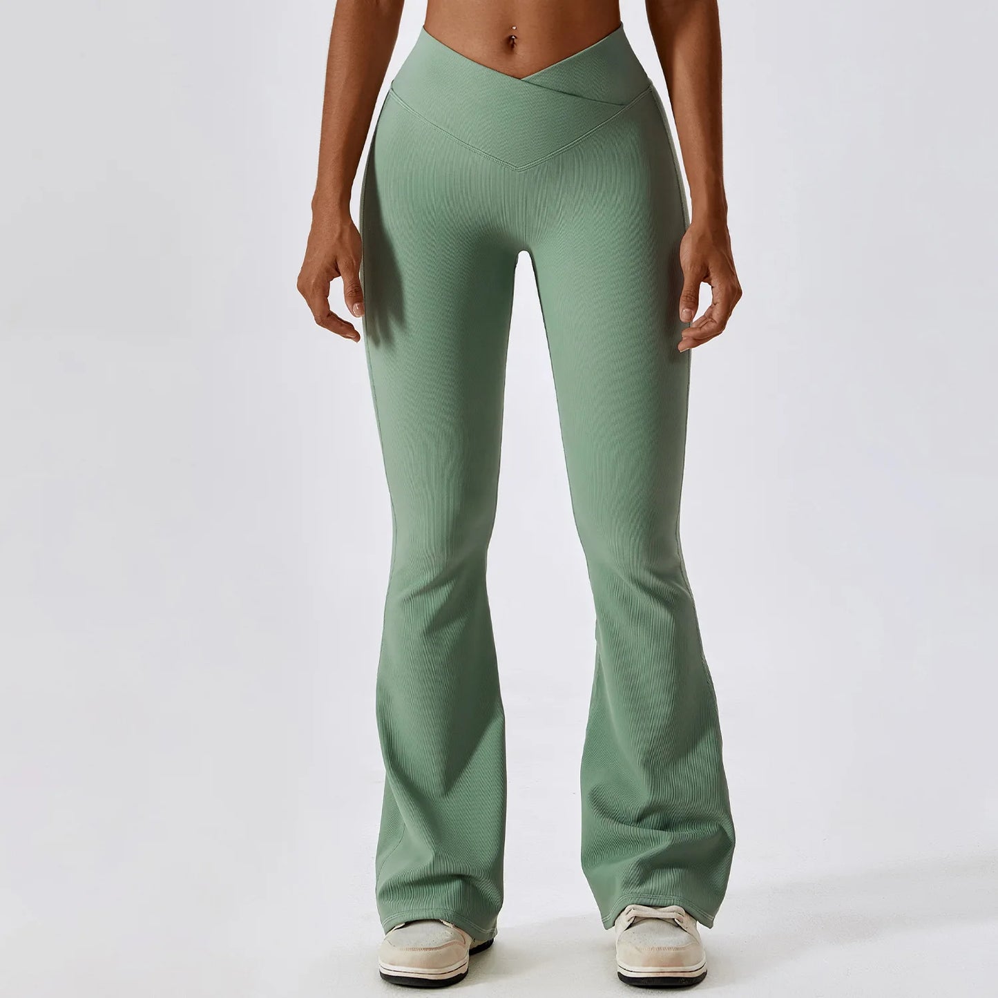 YogaFit: High Waist Flare Legging