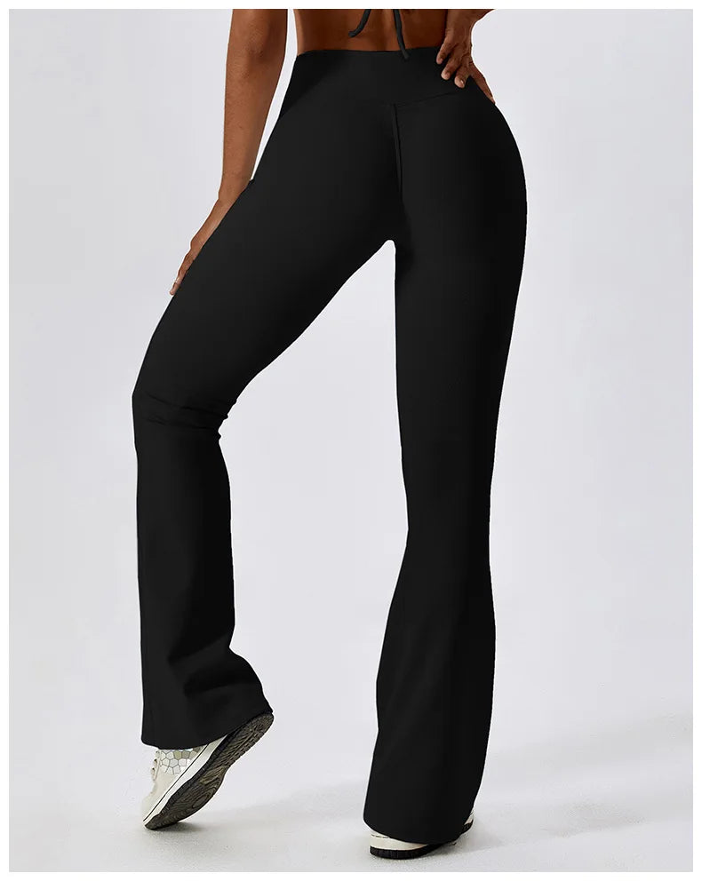 YogaFit: High Waist Flare Legging