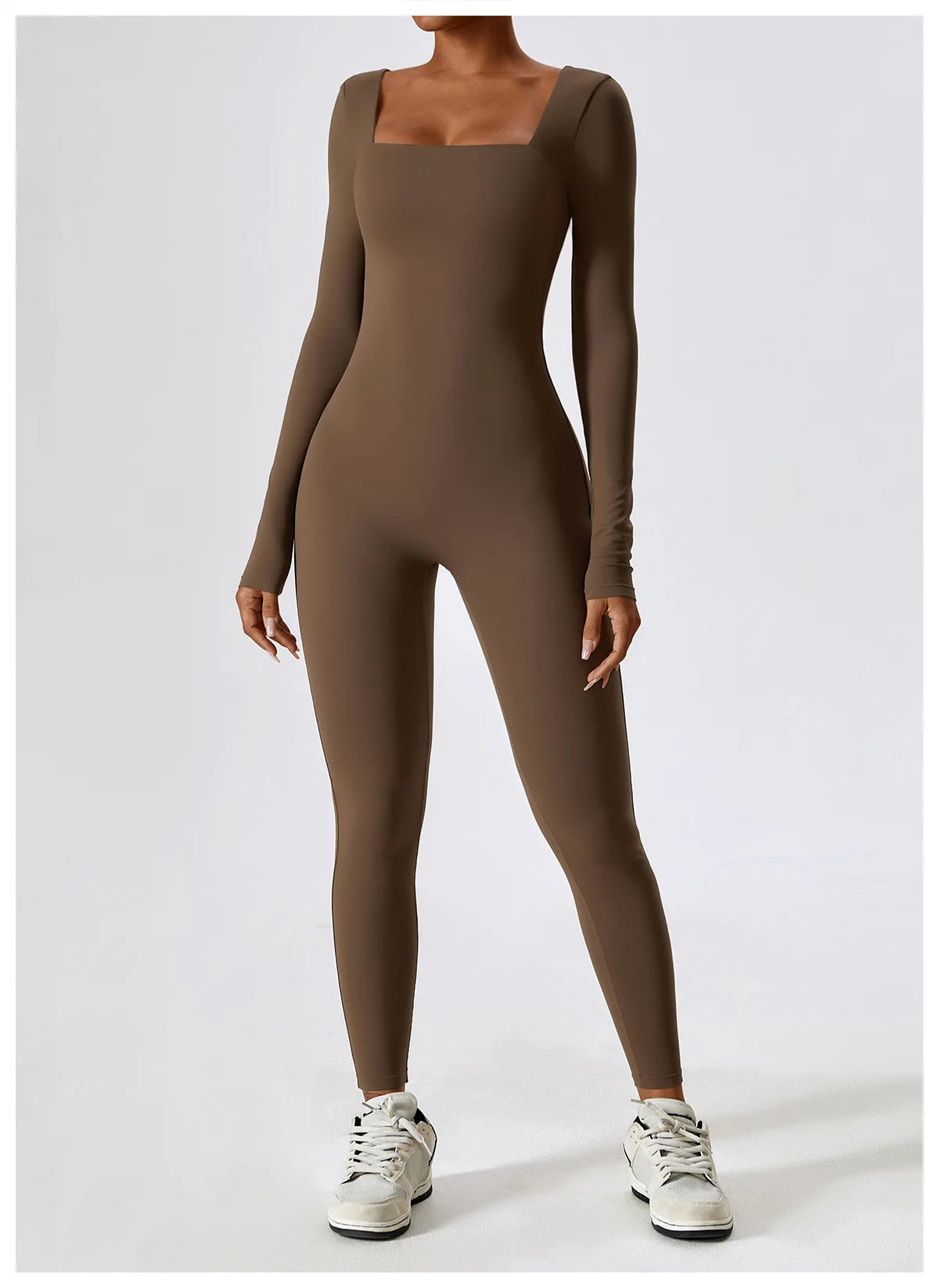 YogaFit: PowerFlex Seamless Bodysuit