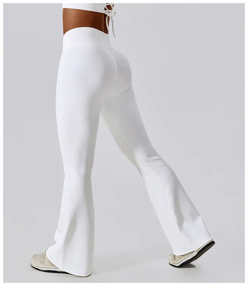 YogaFit: High Waist Flare Legging