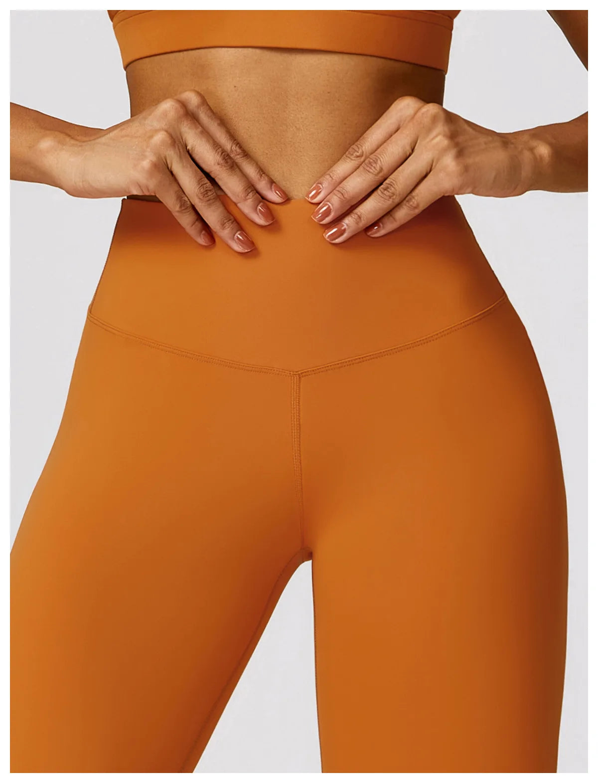 YogaFit Duo: High-Waist Crop & Leggings set